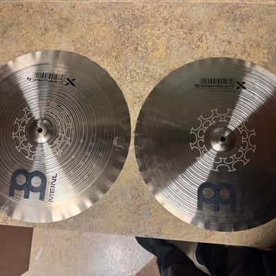 Seller’s Bundle: SIGNED Meinl Generation X 18” Kinetic Crash + 17” Kompressor Crash image 1