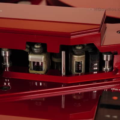 Akai GX-646 Reel-to-Reel Tape Deck Red Serviced w/ Hubs Reel - 1 Year Warranty image 4