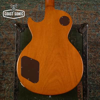 2006 Gibson Custom Shop ART & HISTORIC Yamano '56 Les Paul Reissue LPR6 GOLDTOP w/case & docs image 8