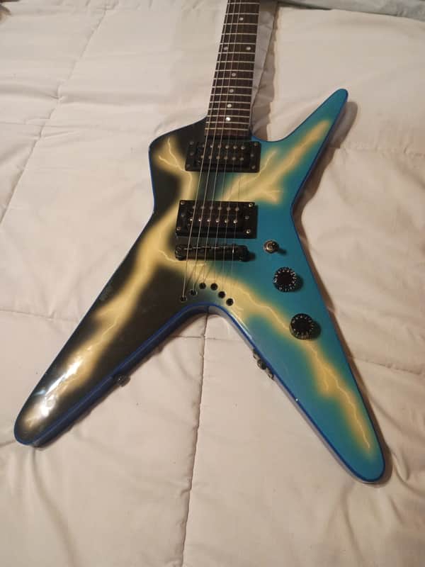 Dean Dime ML Baby 2000s Dime From Hell HH Hardtail image 1