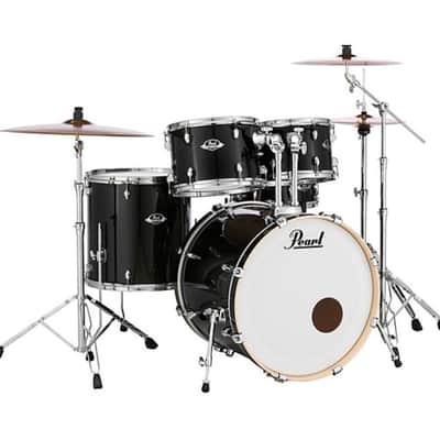 Pearl Export series 5 pc with hardware pack 2026 - Jet Black image 2