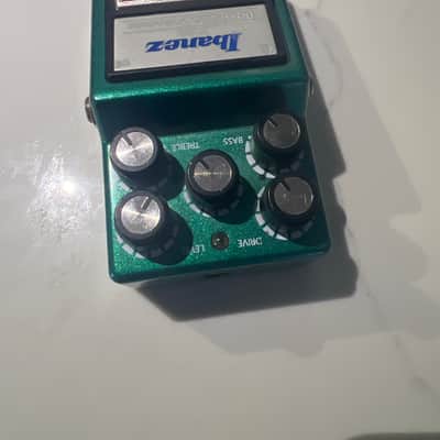 Ibanez TS9B Tube Screamer Bass 2011 - Present - Green image 2