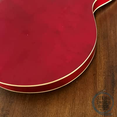 Yamaha, Hollow Body, SA30T, Vintage 1968, Cherry Red image 7