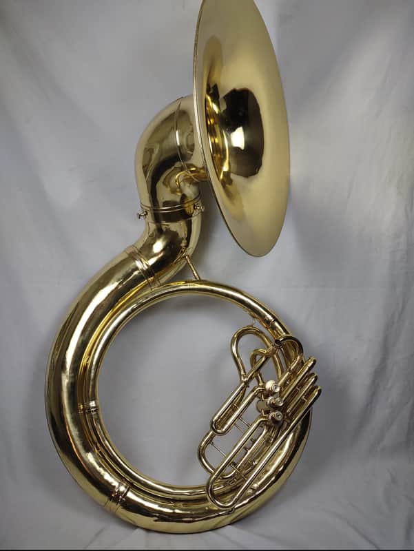 Excellent Conn 20K BBb Sousaphone with case. Complete Overhaul and Relacquer image 1