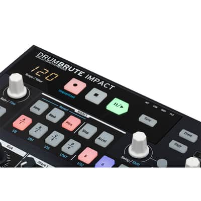 Arturia DrumBrute Impact Analog Drum Machine image 7