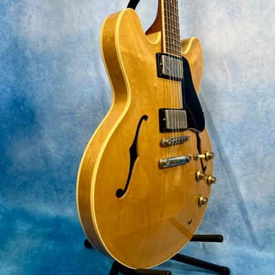 1991 Orville by Gibson ES-335 Dot - Vintage Natural, Made in Japan image 5