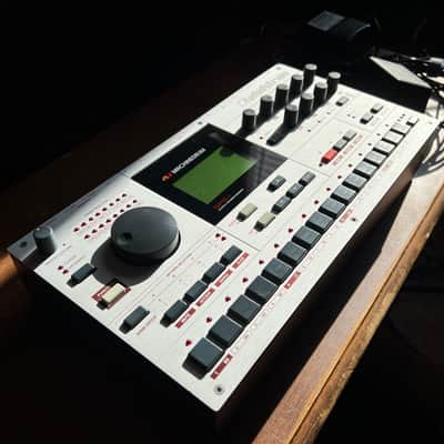 Elektron Machinedrum SPS-1 MKI 2001- 2007 - Silver image 8