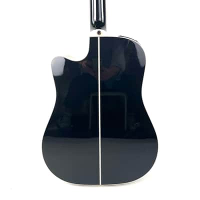 Takamine EF381SC 12-String Dreadnought Cutaway Acoustic-Electric Guitar Owned by Nils Lofgren image 7