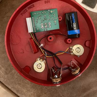 Dunlop JHF2 Jimi Hendrix Signature Fuzz Face 1990 - 1998 - Red image 4
