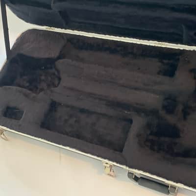 1990's Japan Era Ibanez Black Molded RG Series Hardshell Electric Guitar Case image 20