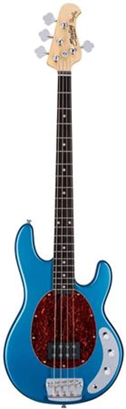 Sterling StingRay Classic Ray24CA Bass Toluca Lake Blue image 1