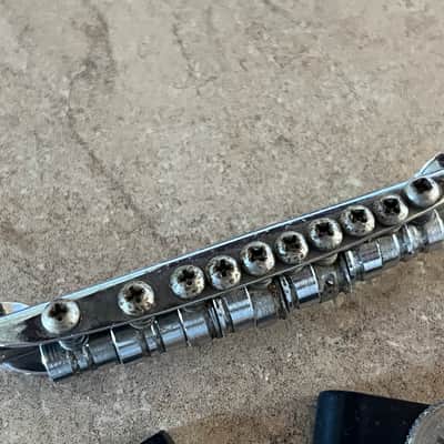 1960s Fender Coronado XII 12-string bridge saddles saddlepiece image 3