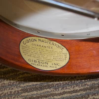 Gibson Mastertone 5 String Banjo (1932) parts banjo? image 13