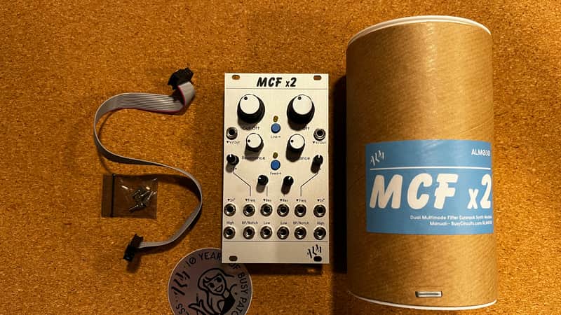 ALM/Busy Circuits MCFx2: Dual State Variable Filter 2023 image 1