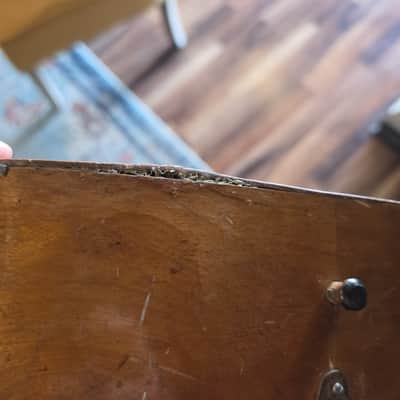 1930s Kay Del Oro "Fauxbro" Resonator Acoustic Guitar w/ Case image 20