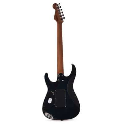 Charvel Pro-Mod Plus Dinky DK24 HSS 2PT EB QM Blue Curaçao image 5