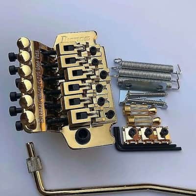 Ibanez Licensed Floyd Rose Bridge Tremolo in Gold image 4