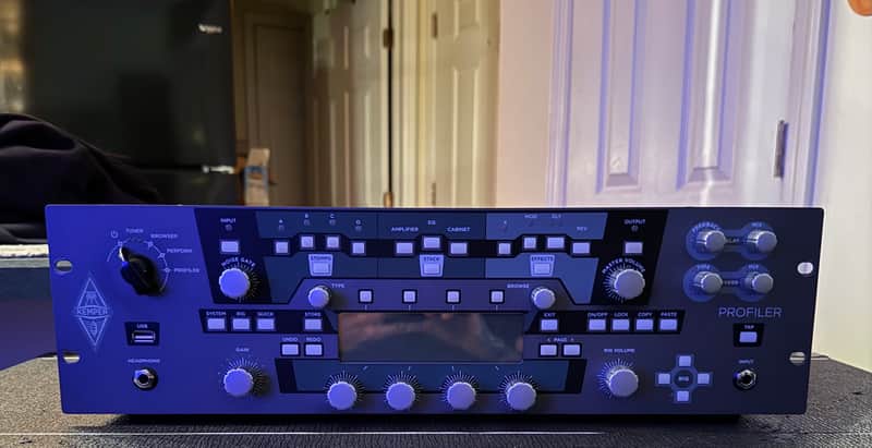 Kemper Amps Profiler PowerRack 600-Watt Digital Modeling Guitar Amp Head 2013 - 2025 - Black image 1