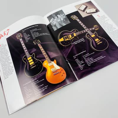 Gibson First Year Historic Catalog: Exceptional Condition. 1994 image 6