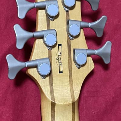 Ibanez BTB406 QM 2000's 6-String Electric Bass Guitar image 6