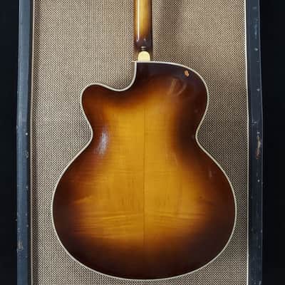 1961 Hofner Model 4550/S/E3 Classic Look Comfortable Guitar (A-33) image 3