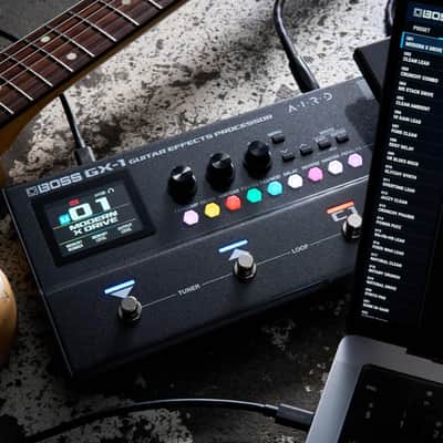 BOSS GX-1 Guitar Effects Processor image 5