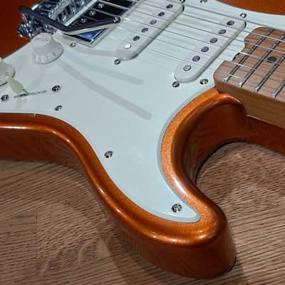 Gordon Smith Classic S, HSS - Copper Tone Metallic image 7