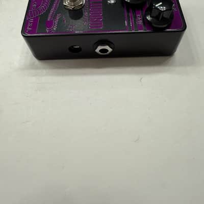 Mr. Black Tunnelworm Through Zero Flanger Tunnel Worm Guitar Effect Pedal + Box image 5