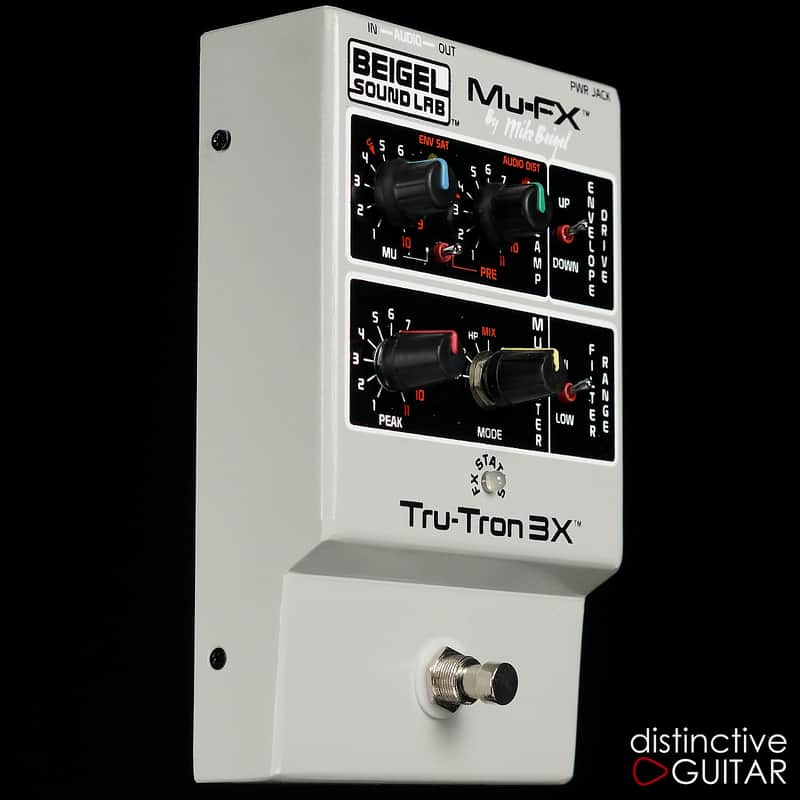 Mu-FX Beigel Sound Lab Tru-Tron 3X All Analog Envelope Filter | Reverb