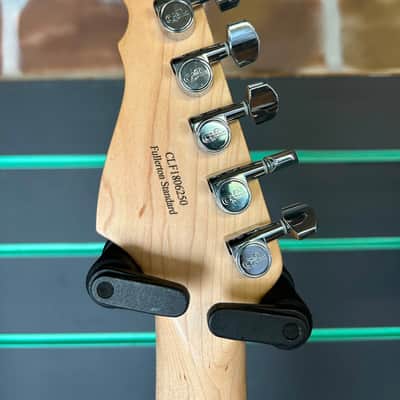 G&L Fullerton Standard Legacy 2018 Ruby Red Metallic Electric Guitar image 8