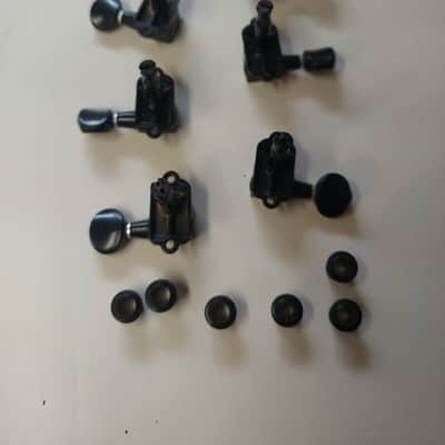 Dimarzio Vintage Tuners Black 3+3 image 3