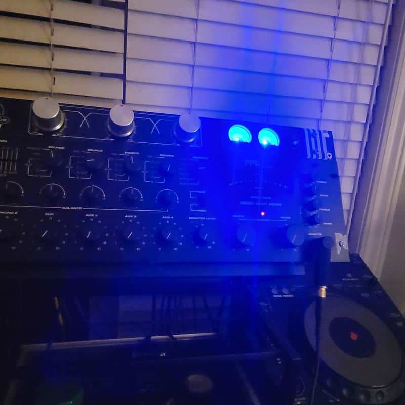 Mid 80s Numark PPD 1000MMX Very clean minty