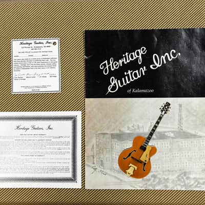 Heritage Standard H-150 2010s - Original Sunburst image 5
