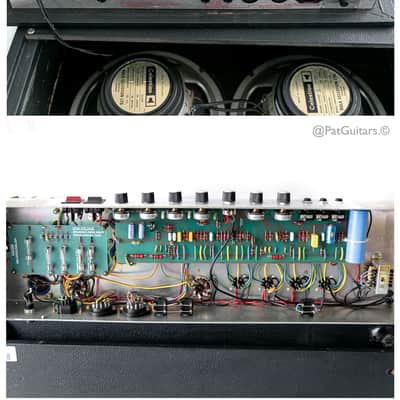 1978 Park 1212 Marshall Bluesbreaker 2x12 combo guitar amplifier image 7