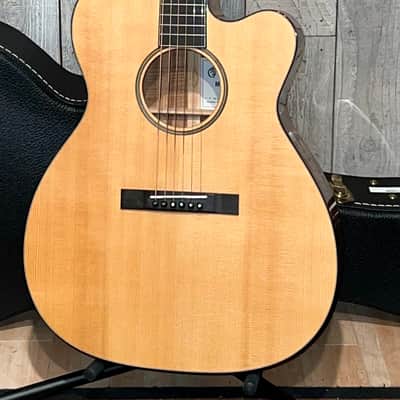 Martin 2007 MC-DSM Limited Edition, Extreme Flamed Koa and Italian Alpine Spruce image 23