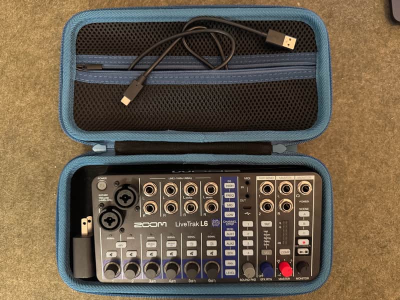 Zoom LiveTrak L6 6 Channel Digital Mixer / Recorder