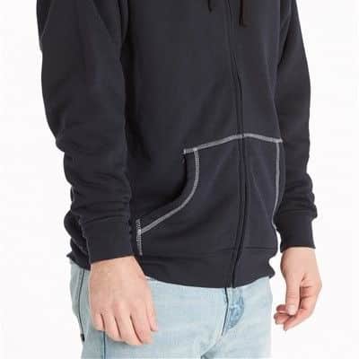 Mint Fender "New York Are You Ready To Rock" Black Lined Hoodie - Medium  #9115007406 image 3