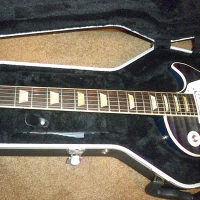 2010 Lays Guitar Co Gibson Les Paul Special Standard Custom Shop Historic Makeover Quiltted Blue Burst 60s Thin Neck image 6