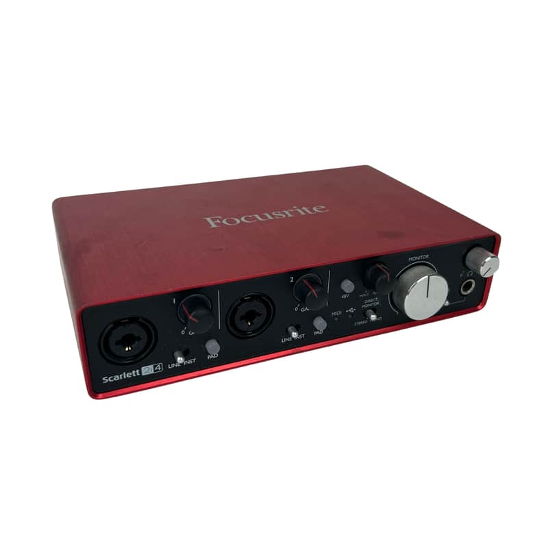 Focusrite Scarlett 2i4 Gen2 image 1