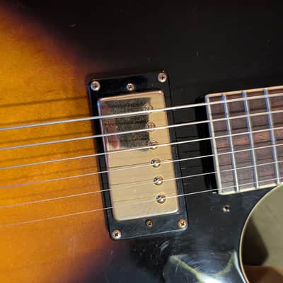 Epiphone Zephyr Regent Reissue 2007 - Vintage Sunburst image 6