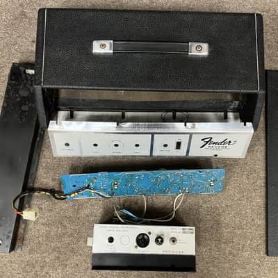 Fender FR 1000, solid state series REVERB, needs repair, VINTAGE image 1