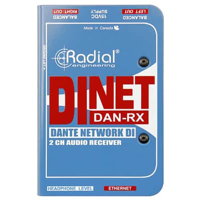 Radial DiNet Dan-RX