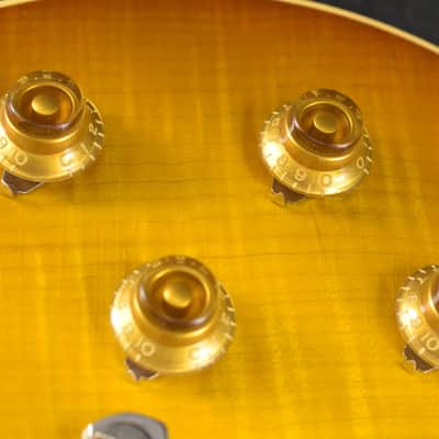 Gibson Murphy Lab 1959 Les Paul Standard Golden Poppy Ultra Light Aged Fuller's Exclusive image 10