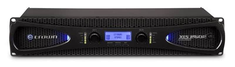 Crown XLS2502 DriveCore 2 775 Watt Power Amplifier image 1