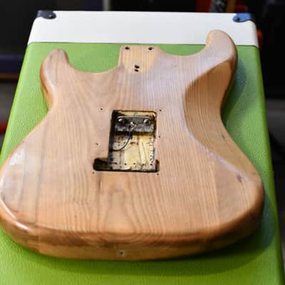 Fender Stratocaster 3-Bolt Body 1971 - 1977 - Natural Refin image 5