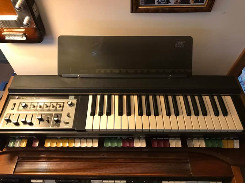 Roland SH-2000 37-Key Synthesizer 1974 - 1979 - Black image 1