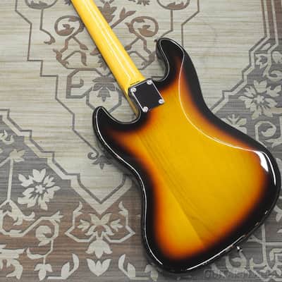 Fender Japan JB62M 2012 - 3Tone Sunburst image 3