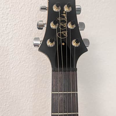 PRS CE 24 Maple Top Tremolo 1995 - 2008 - Scarlet Red image 4