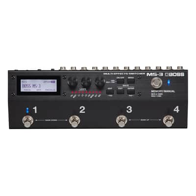 Boss MS-3 Multi-Effects Switcher image 4