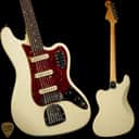 Fender Custom Shop Journeyman Relic® Bass VI - Vintage White